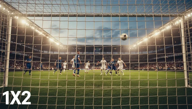 1X2 weddenschap uitleg bij voetbalwedden