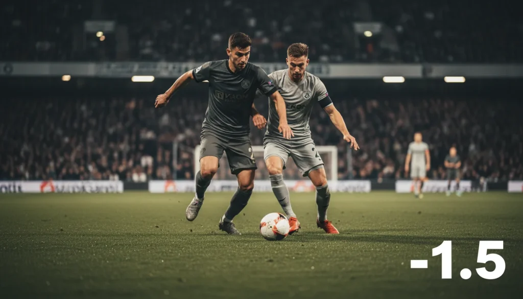 Asian Handicap voetbal weddenschap uitleg