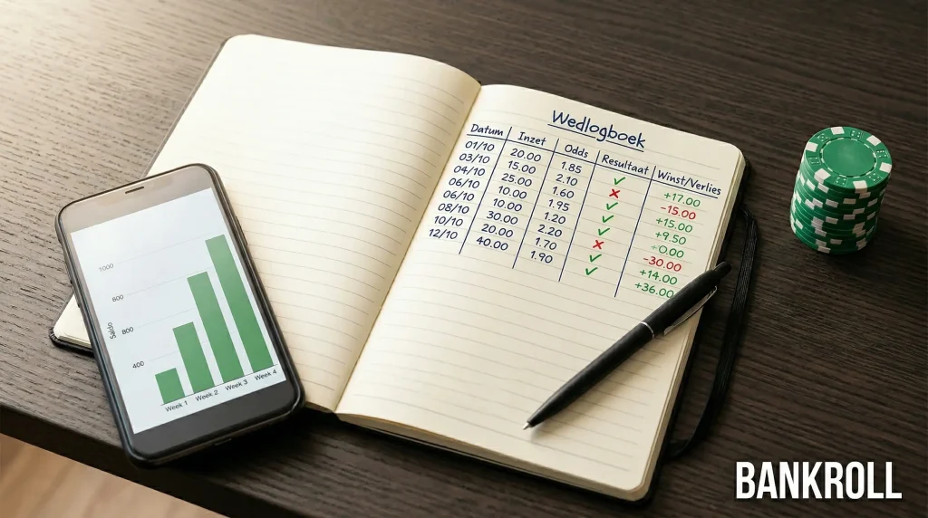 Bankroll management bij sportwedden