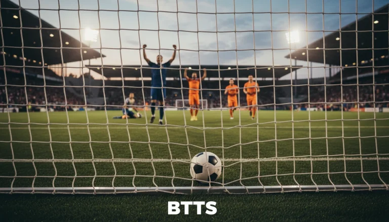 Beide teams scoren BTTS weddenschap voetbal