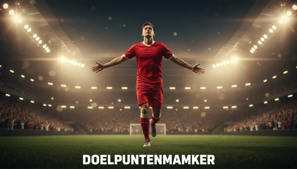 Doelpuntenmaker weddenschap voetbal