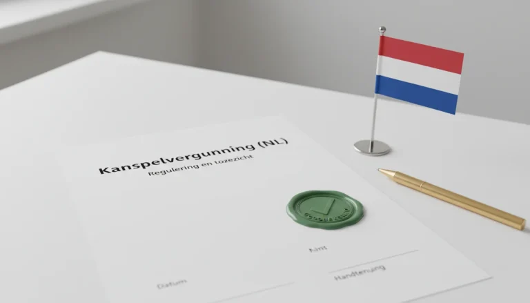 Legaal wedden Nederland KSA vergunning
