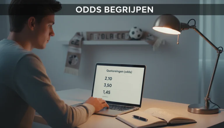 Odds en quoteringen begrijpen bij voetbalwedden — decimale odds uitleg