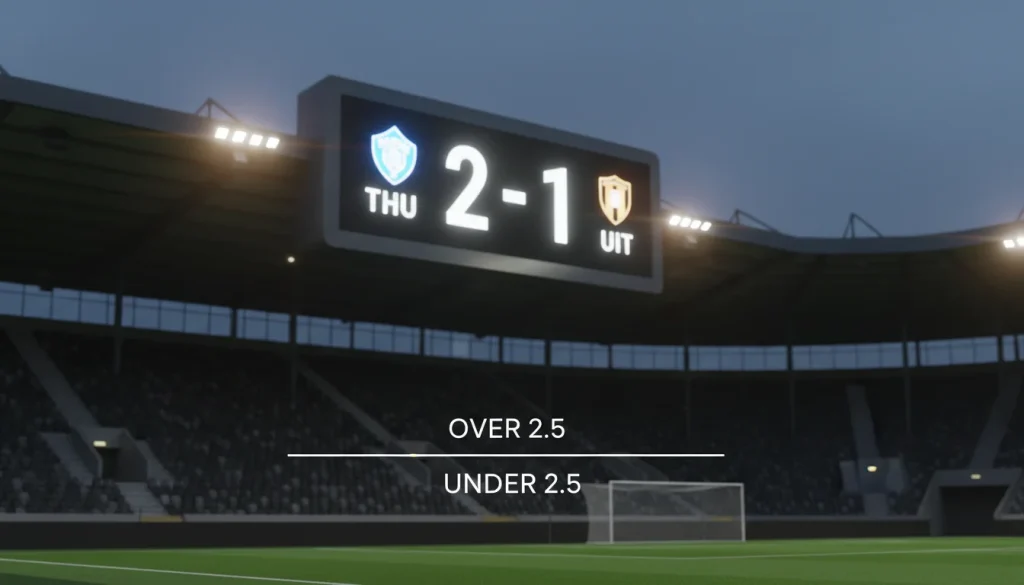 Over under weddenschappen voetbal uitleg