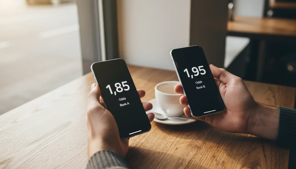 Quoteringen vergelijken voetbalwedden beste odds