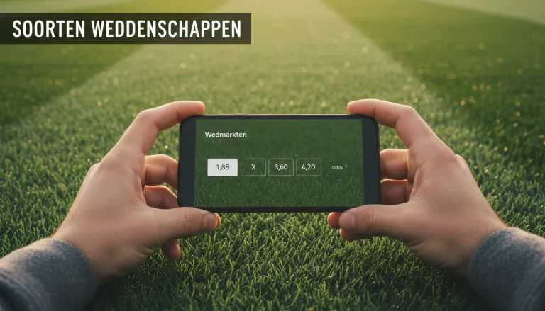 Soorten voetbalweddenschappen — overzicht van alle wedmarkten bij voetbalwedden