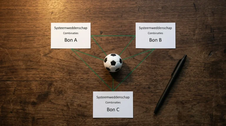 Systeemweddenschap voetbal uitleg trixie yankee