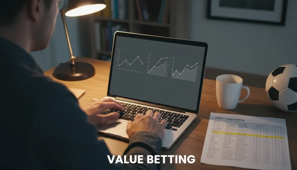 Value betting uitleg voetbalwedden