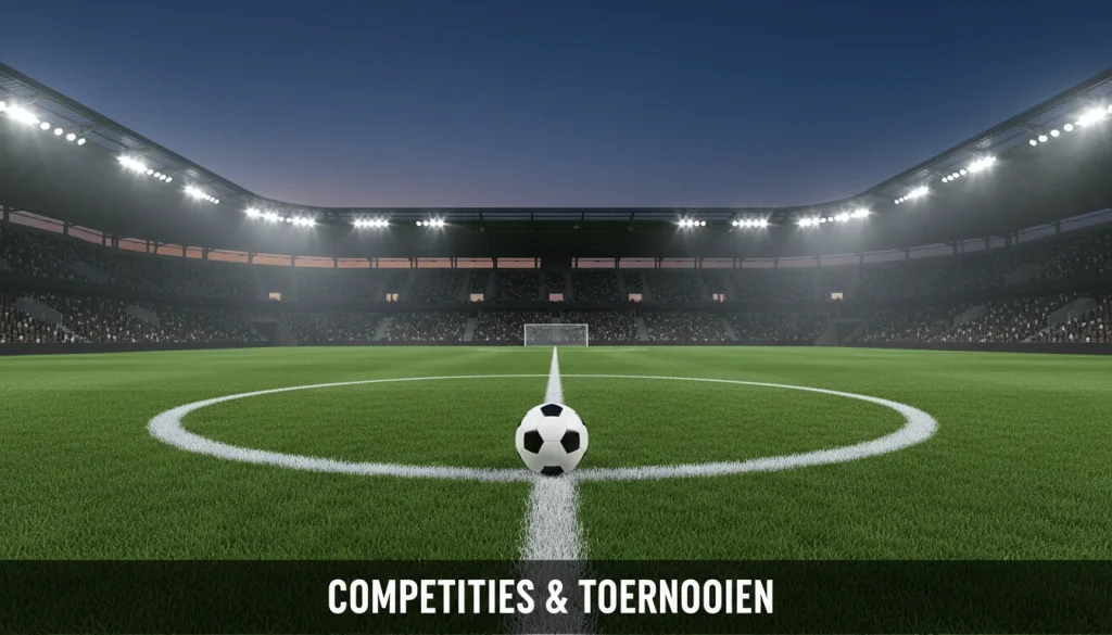 Wedden op competities en toernooien — Eredivisie, Champions League en meer
