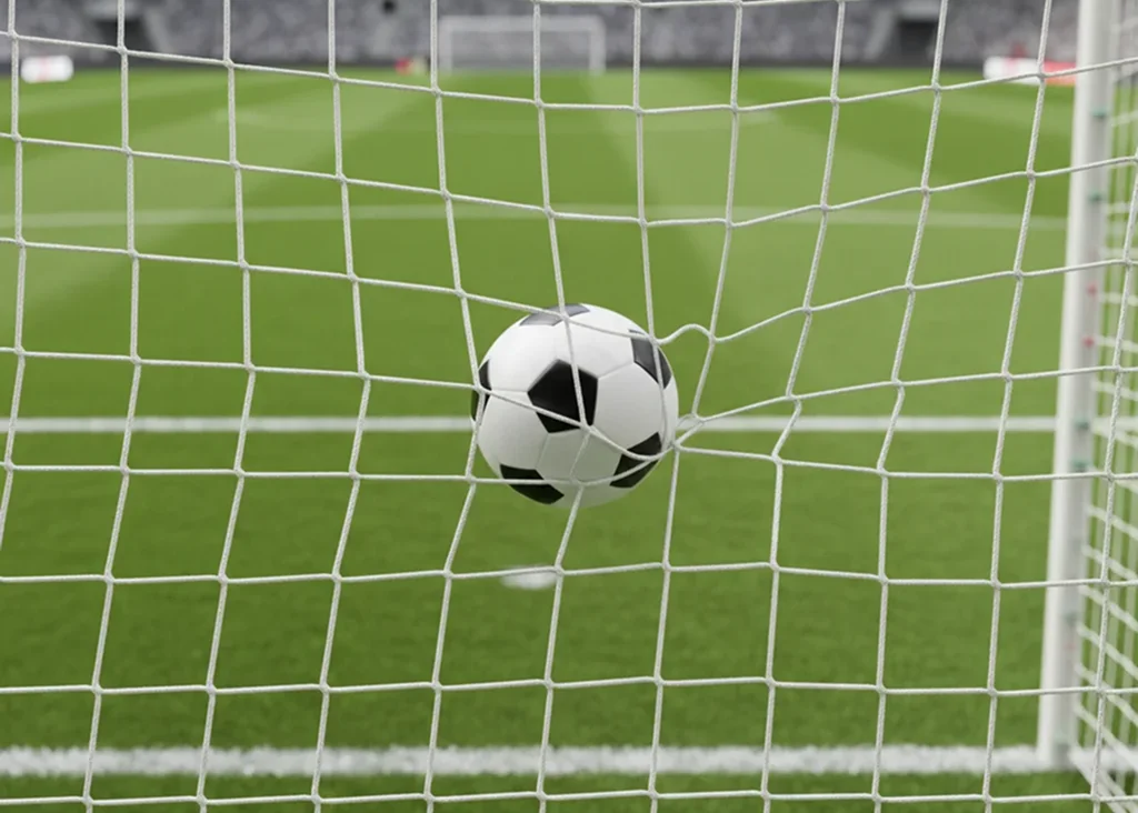 Wedden op schoten op doel voetbal strategie